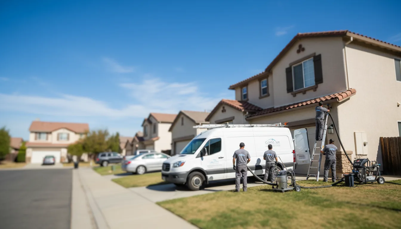 Air Duct Cleaning in Orient, OH near me